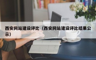 徐州西安网站建设评比（西安网站建设评比结果公示）